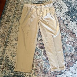 Jos. A. Bank Light Tan Traveler Pants